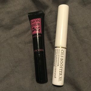 Mini Lancôme mascara and primer
